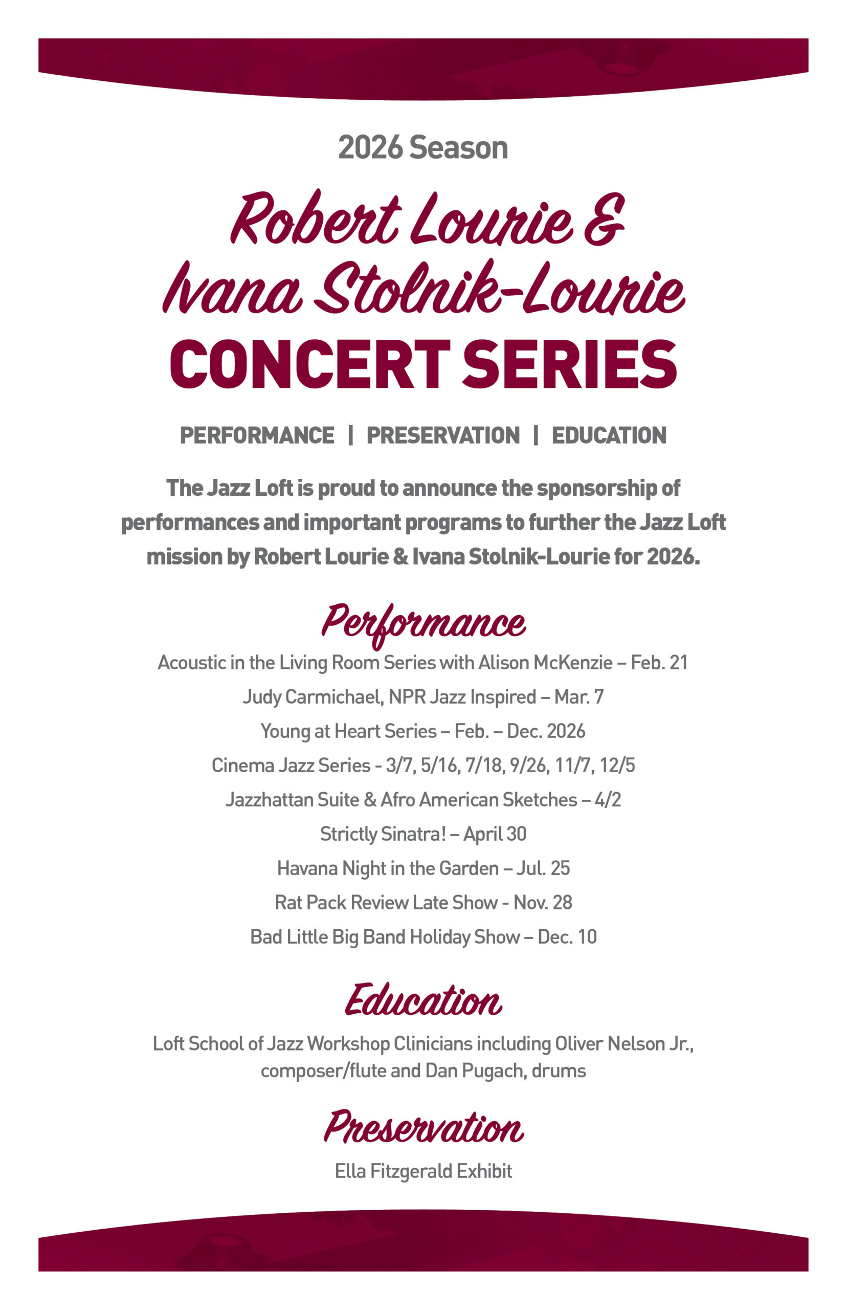 Lourie Sponsorship