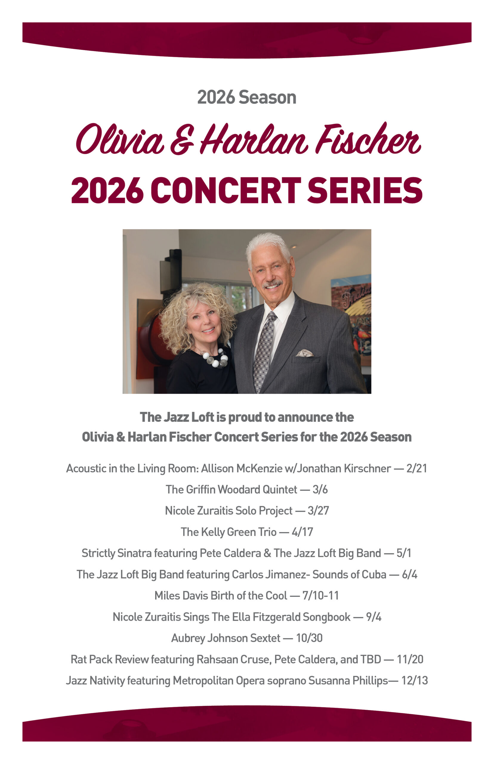 Olivia & Harlan Fischer