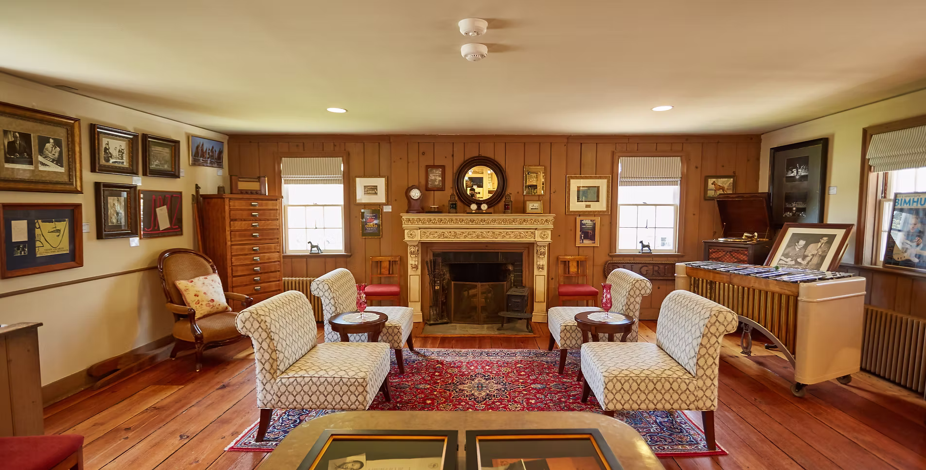 Upstairs Gallery