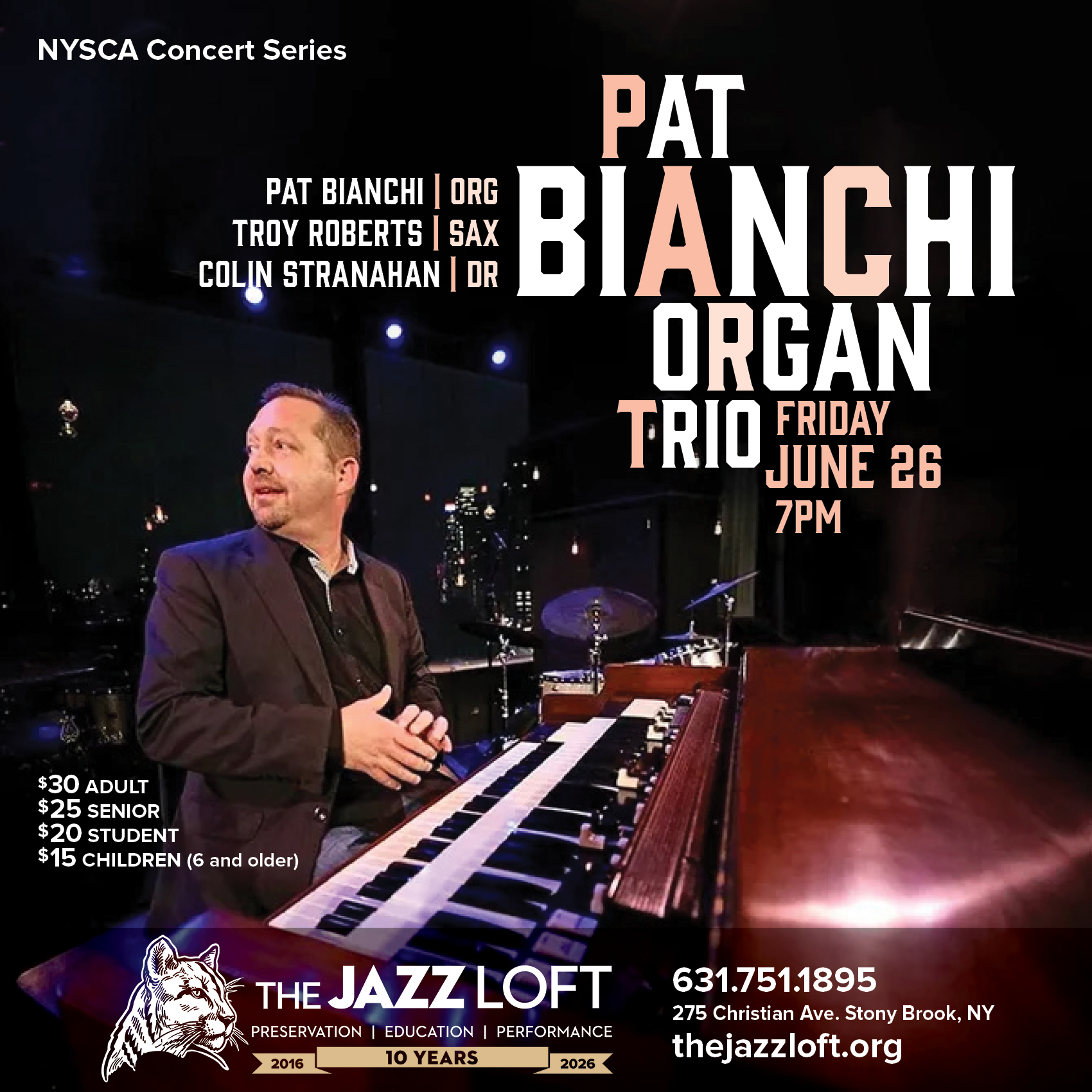 6.26 Pat Bianchi