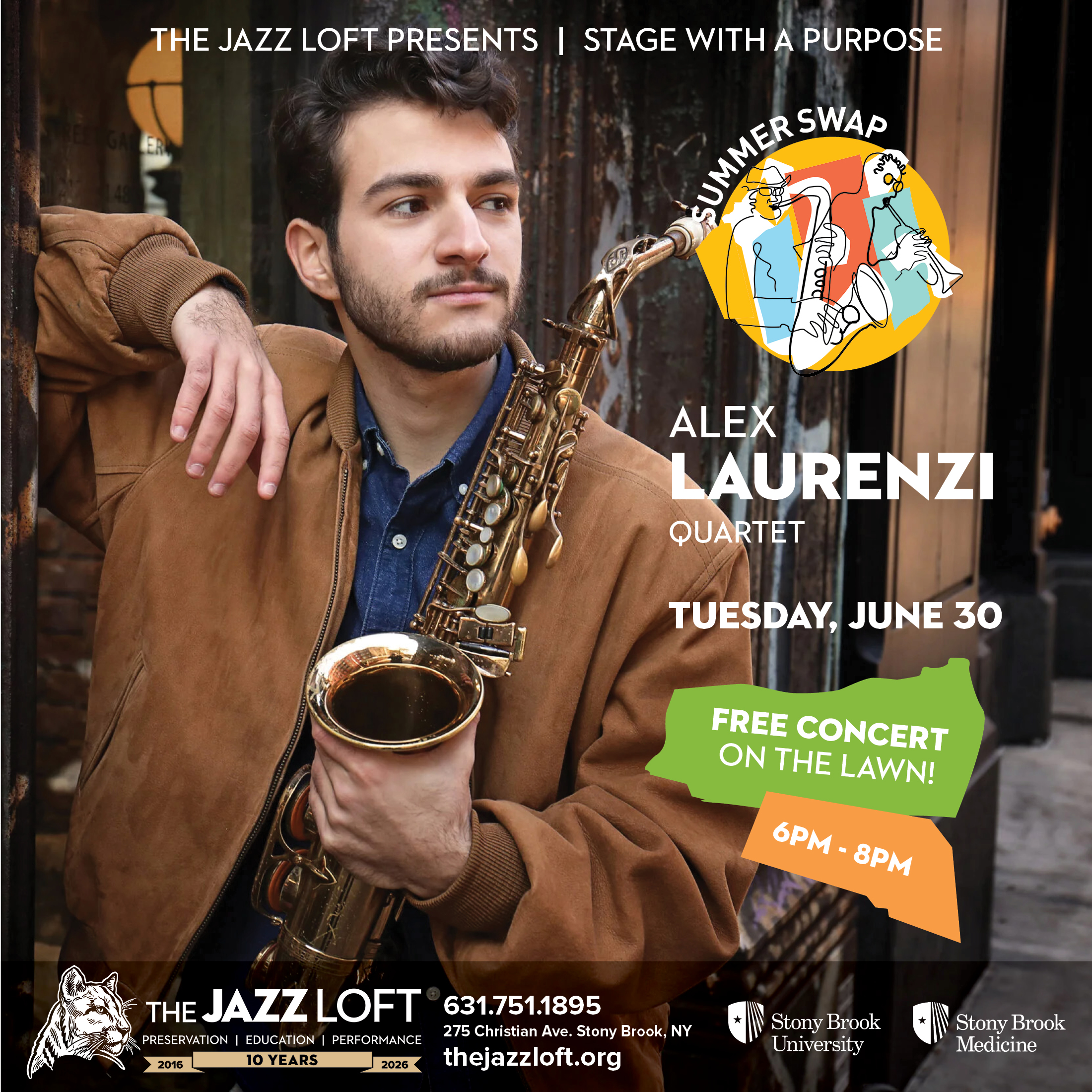 SWAP Alex Laurenzi