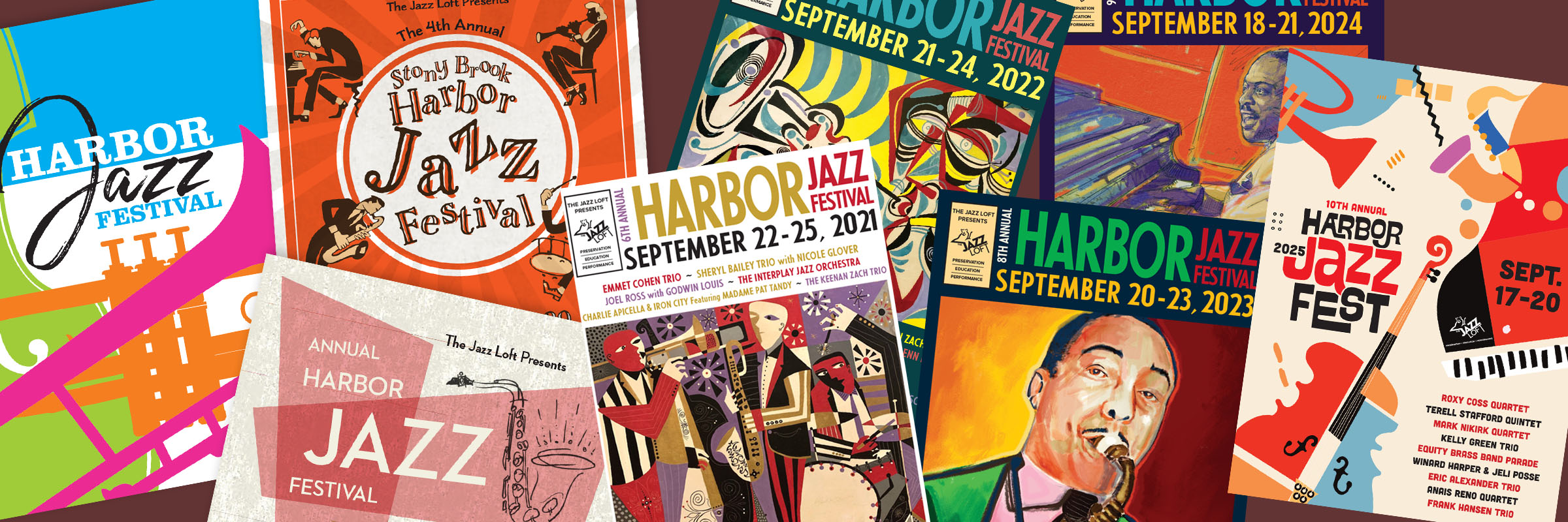 Harbor Jazz Fest Header