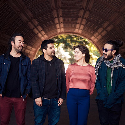 band of pulses