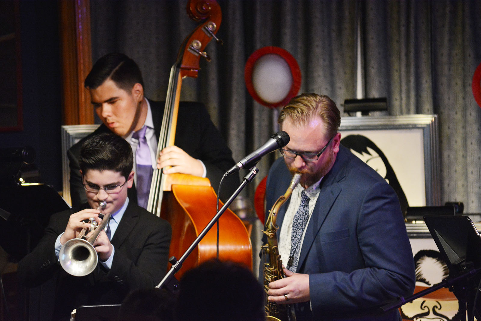 trumpets jazz camp