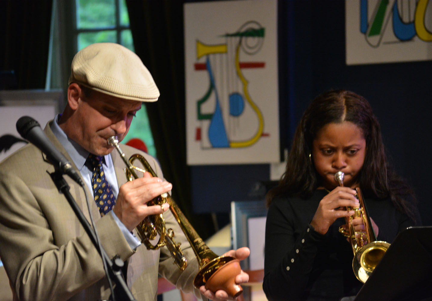 trumpets jazz camp