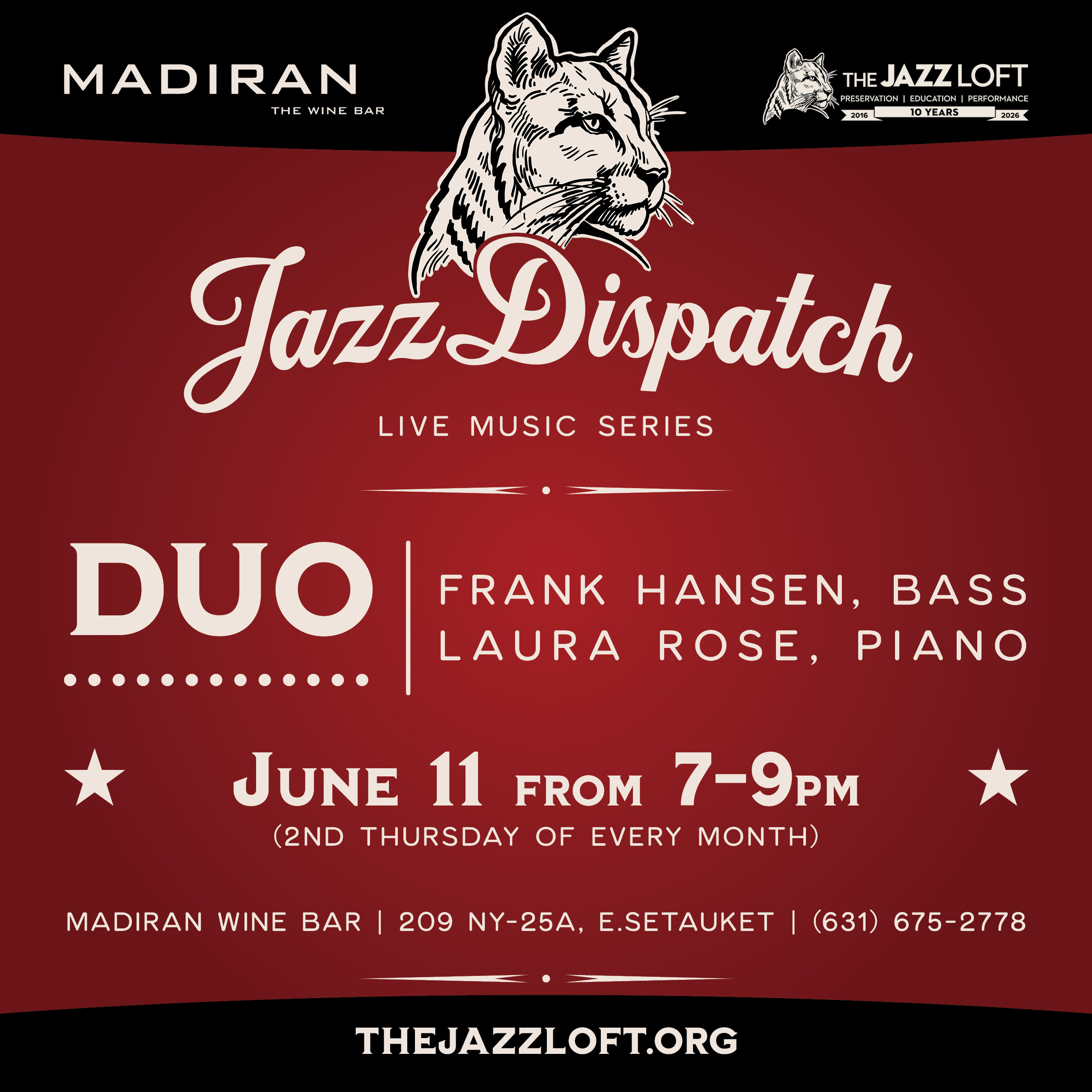 6.11 Jazz Dispatch Madiran UPDATED