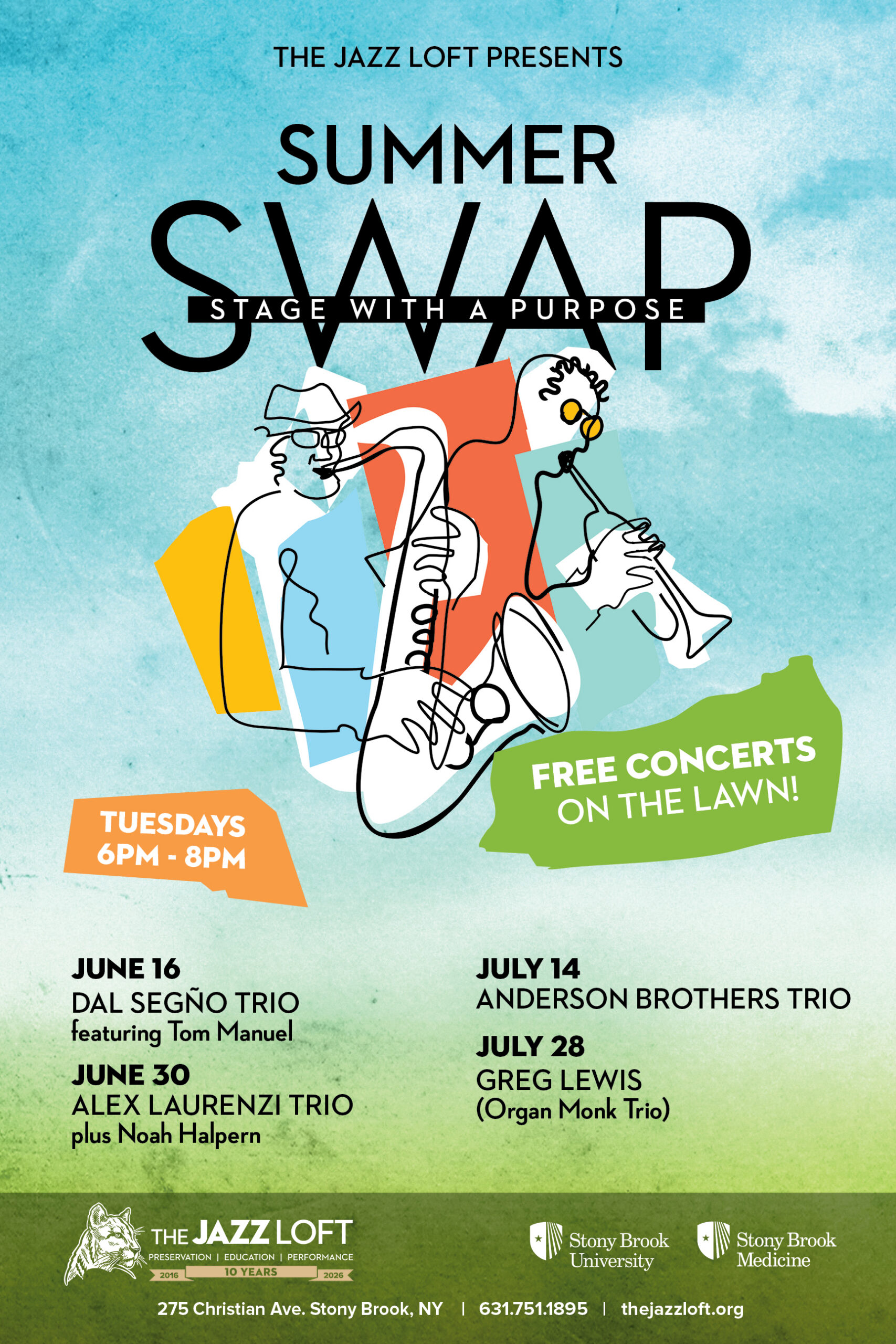 JazzLoft SWAP