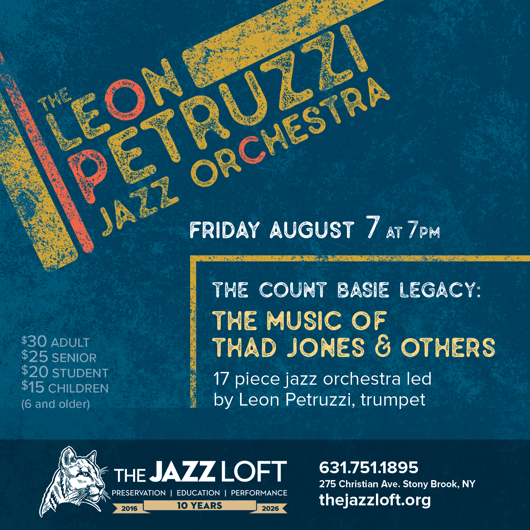 Leon Petruzzi Jazz Orch rgb
