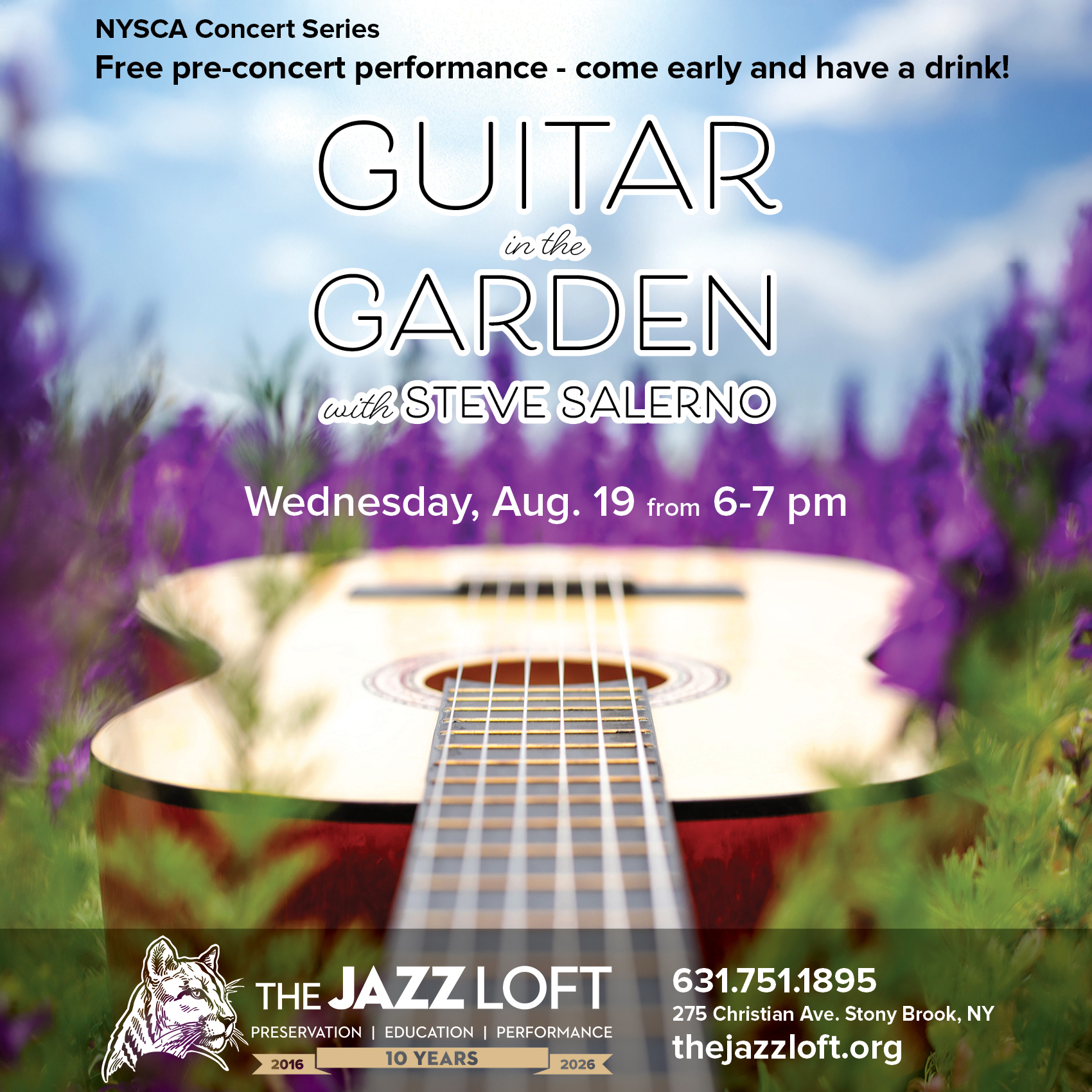 8.19 Guitar in the Garden