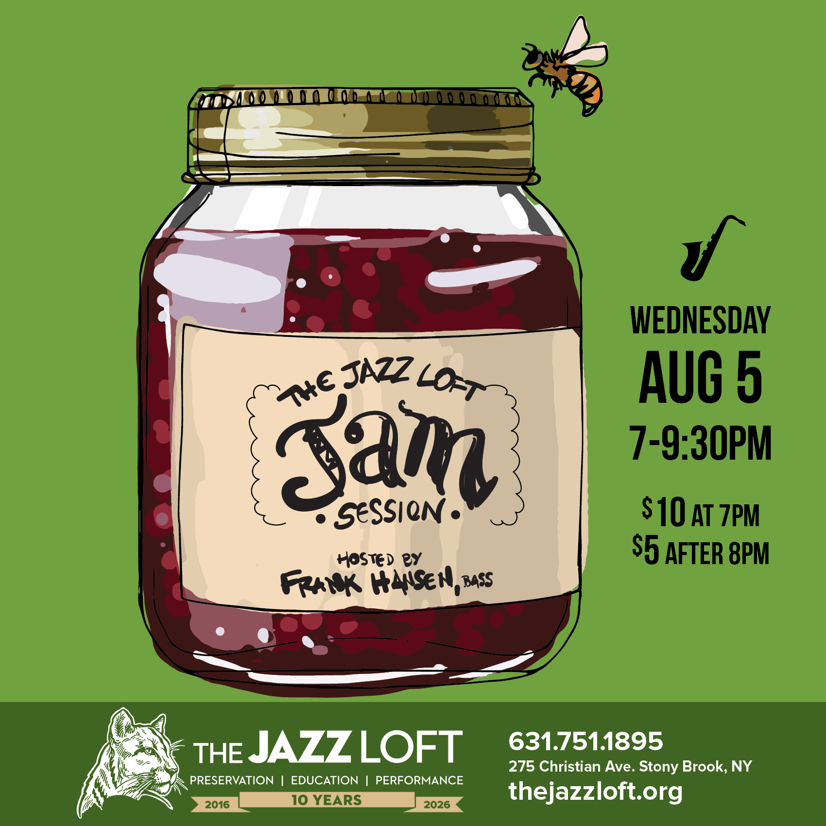8.5 Jam Session