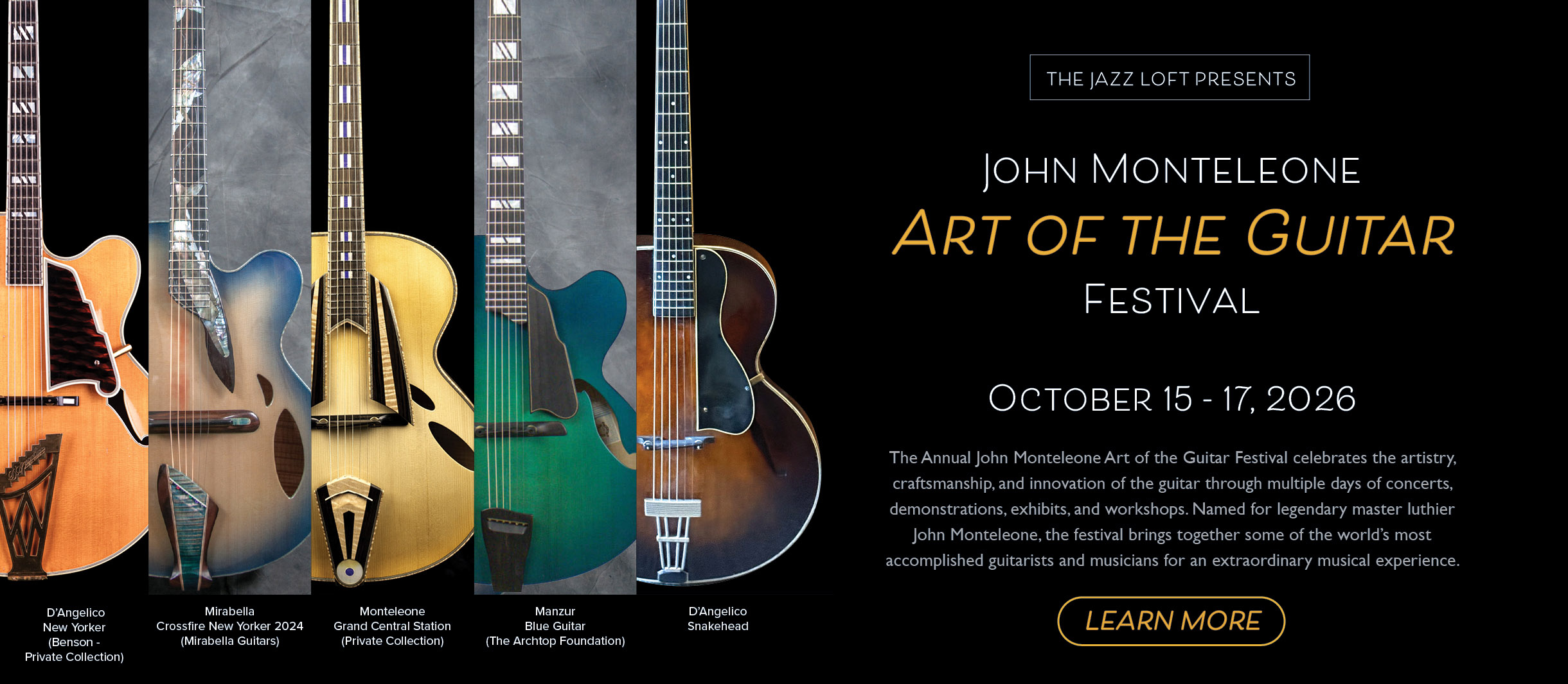 Art of the Guitar Festival Art of the Guitar Festival