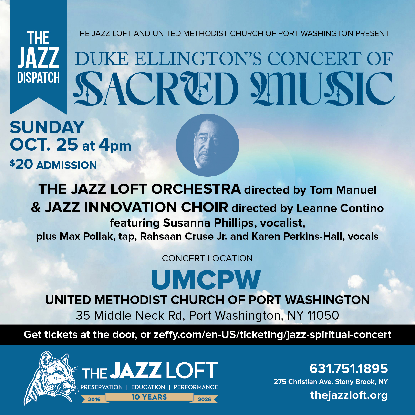 10.25 Ellington DUKE sacred