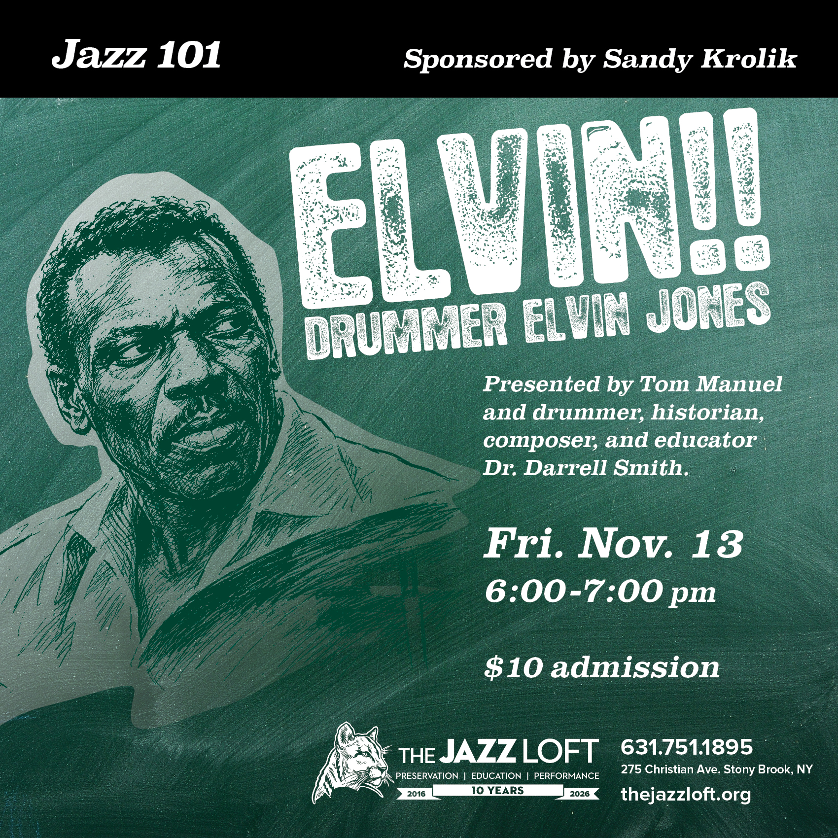 11.13 Jazz 101-Elvin