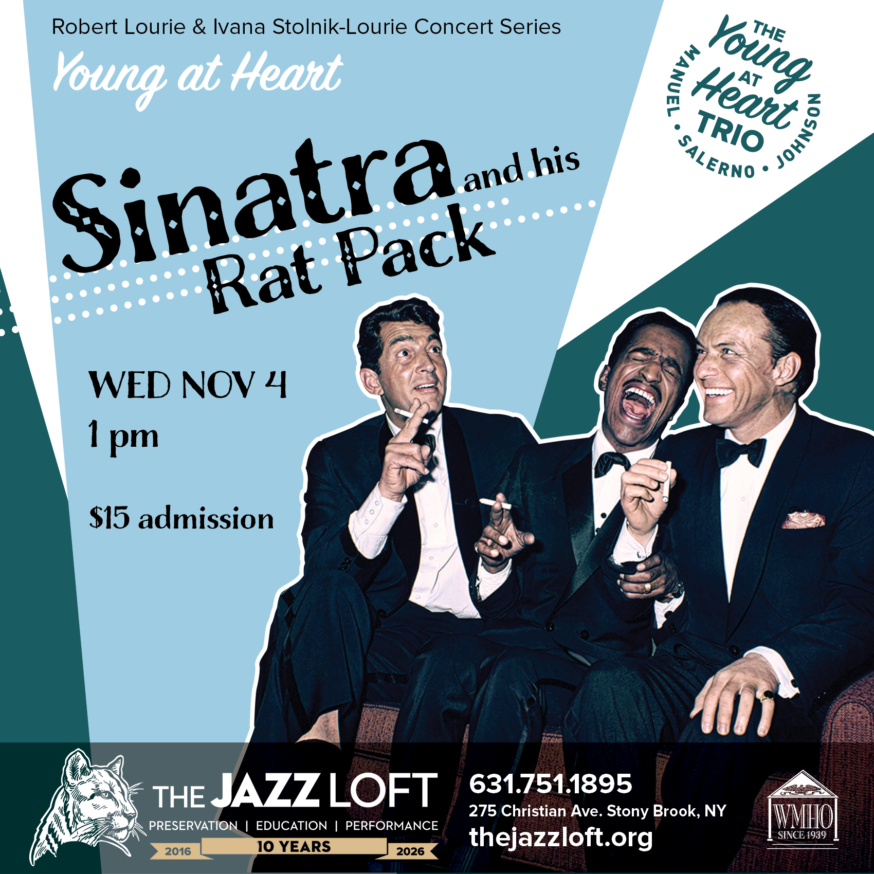 11.4 Young at Heart - Rat Pack