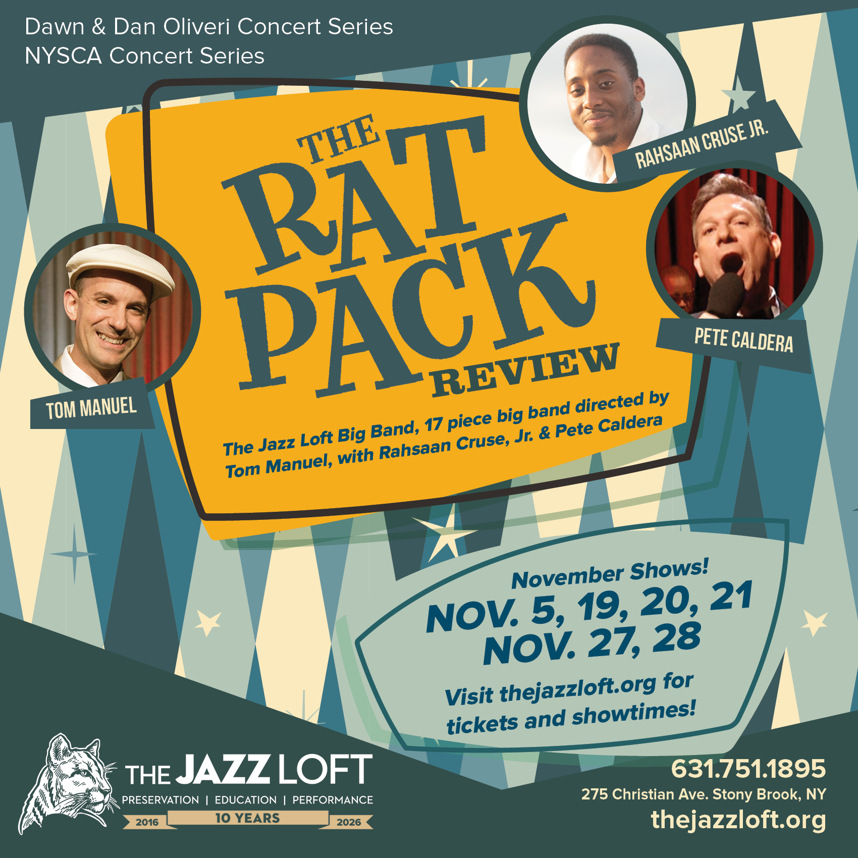 11.5-28 Rat Pack Review Rat Pack Show