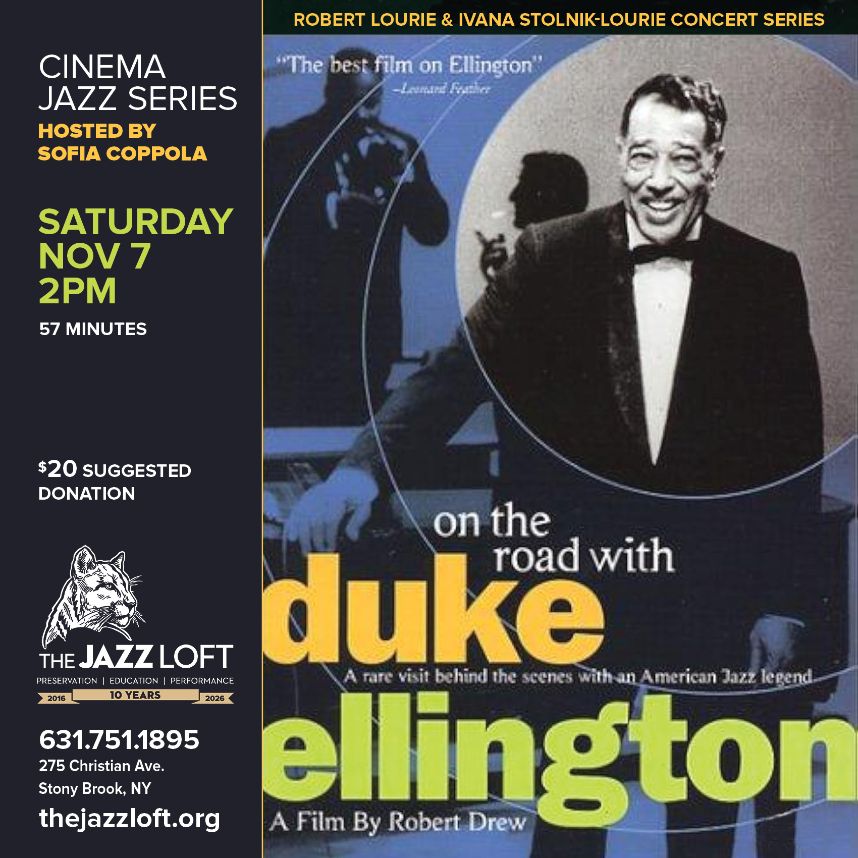11.7 Duke Ellington Movie